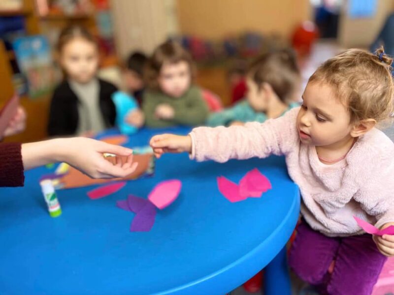 Kindergarten in Bagebi