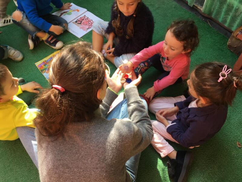 Kindergarten in Bagebi