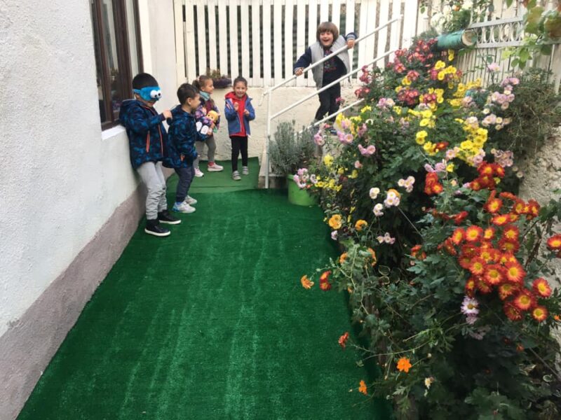 Kindergarten in Bagebi