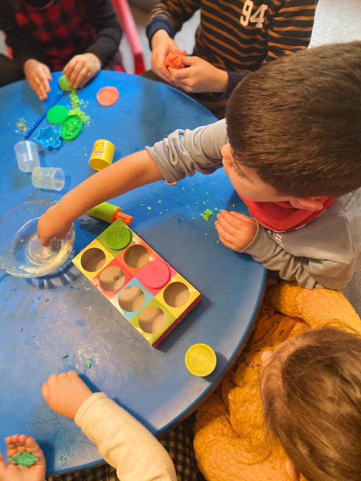 Kindergarten in Bagebi