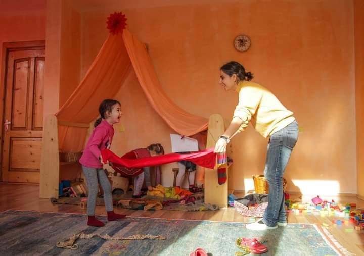 Saguramo School of Natural Sciences and Kindergarten